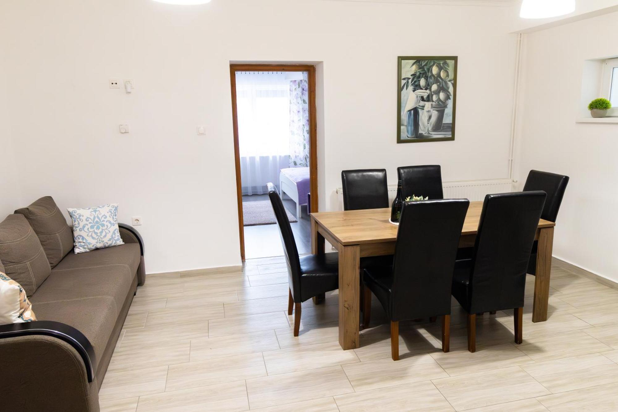 Kincso Vendeghaz Apartment Sarospatak Exterior photo
